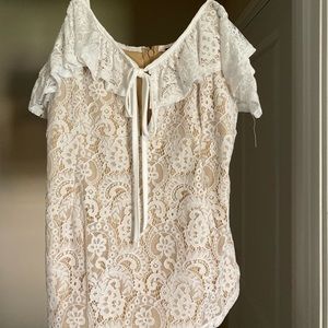 Brand New Venus cold shoulder blouse